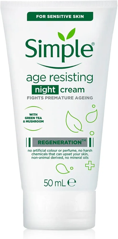 Simple Regeneration Age Resisting Night Cream (50ml)