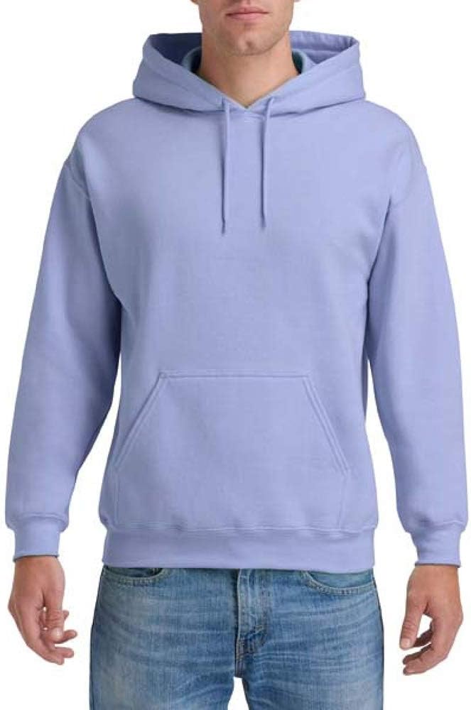 Gildan Big Boys' Heavy Blend Rib Knit Hooded Pocket Sweatshirt