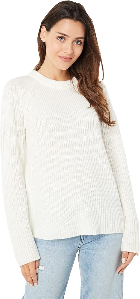 Vince Women's Shaker Rib Crew