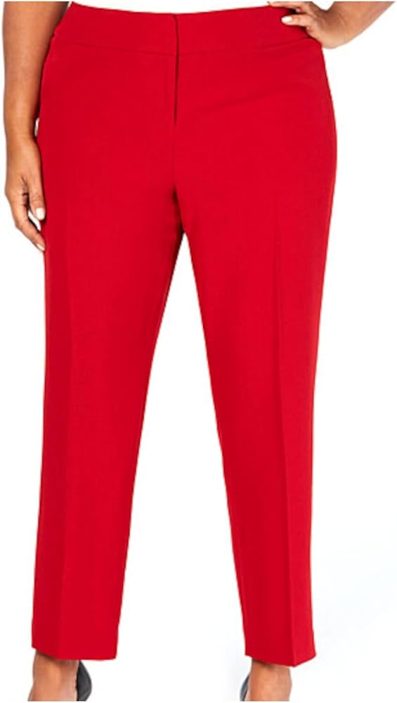 Kasper Women's Pant-Fire Red