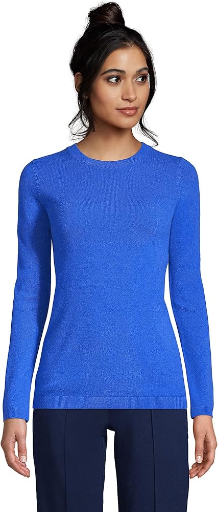 Lands' End Women's Cashmere Sweater