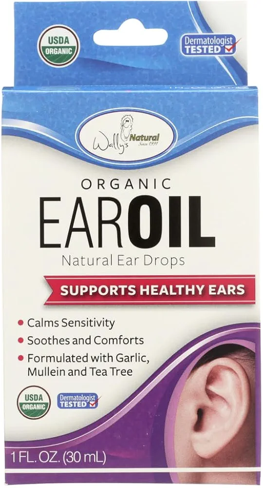 WALLY'S NATURAL Products Ear Oil, 1 FZ