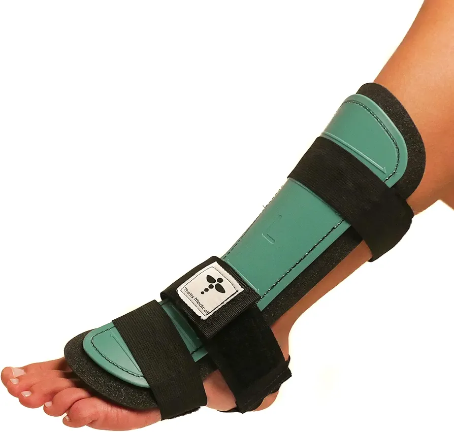 Achilles Tendon RUPTURE Night Splint, ONLY for COMPLETE Achilles tear - BEFORE PURCHASE: 1. Select SIZE & SIDE 2. Check with MEDICAL PROFESSIONAL (Large, Left)