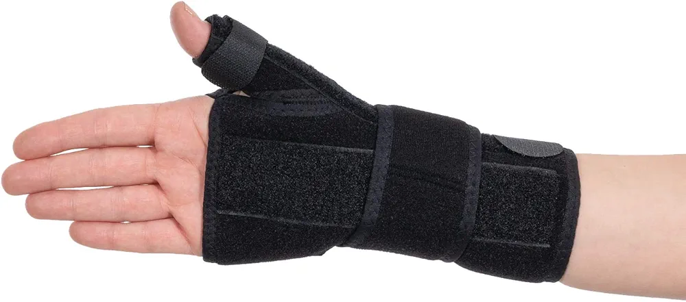 Wrist Splint With Thumb Support W319