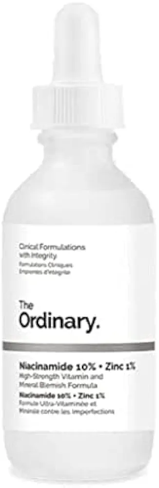 Metrol ORDINARY Niacinamide Zinc Educes Skin Irritation Blemish Formula