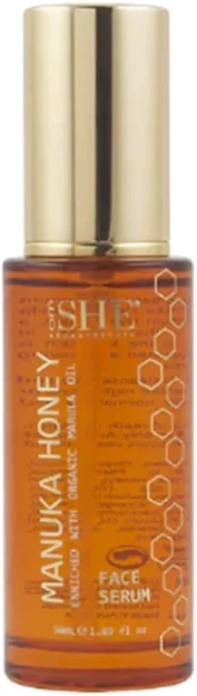 Om SHE Aromatherapy Manuka Honey Face Serum