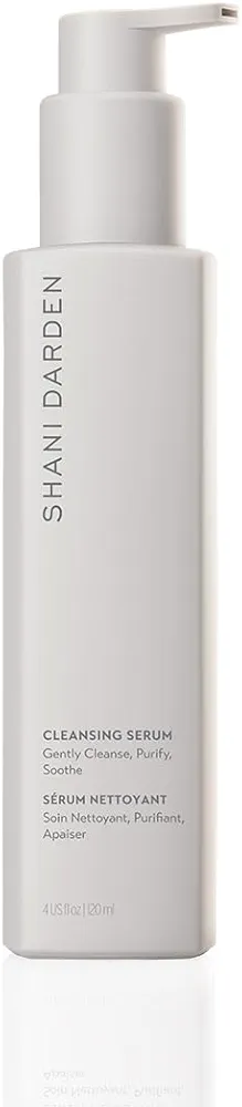 SHANI DARDEN SKINCARE Cleansing Serum, A Daily Facial Cleanser and Makeup Remover, Hyaluronic Acid Serum Face Wash, Removes Face Oil and Dirt, 4 Fl. Oz