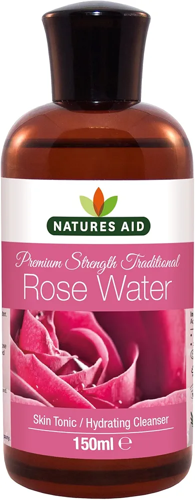 The Healthy Option Rosewater (Triple Strength) - 75Ml