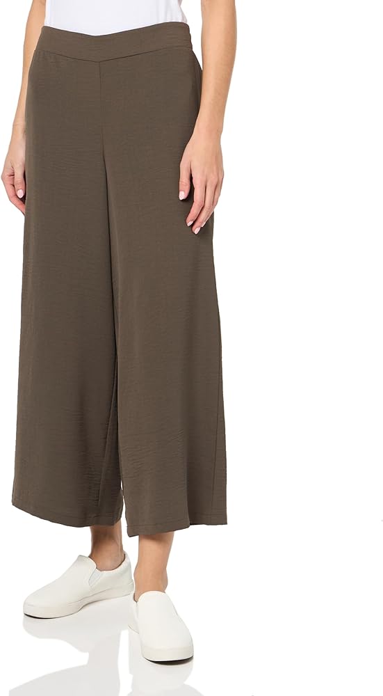 Adrianna Papell Women's Textured Satin Pull on Pant