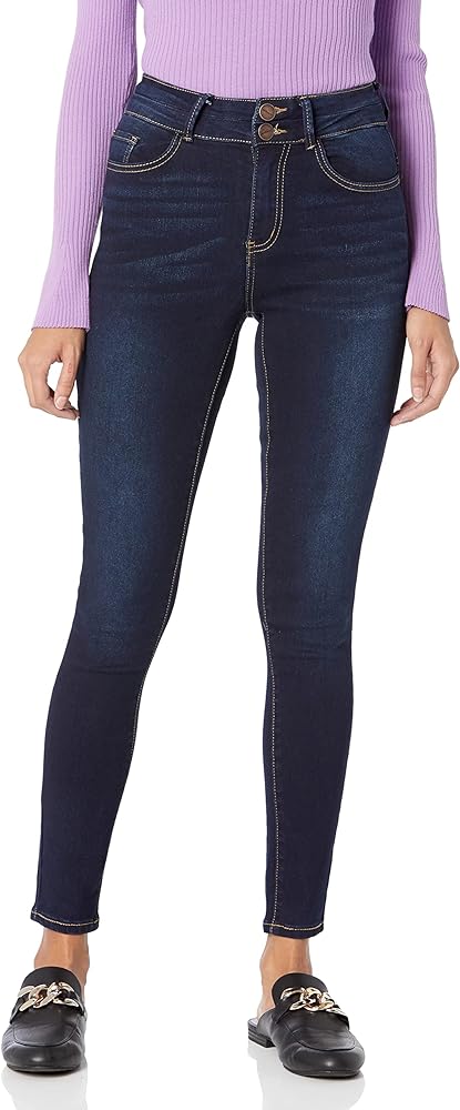 dollhouse Women's Curvy Skinny Jean