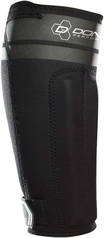 DonJoy Performance ANAFORM Shin Splint Compression Sleeve: Black, Medium