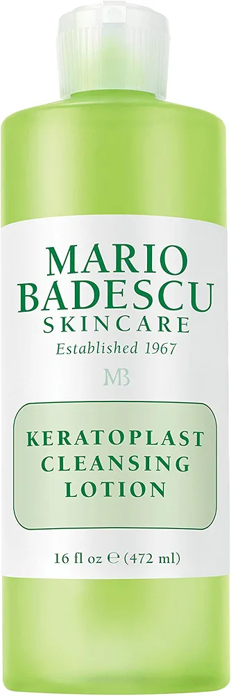 Mario Badescu Keratoplast Cleansing Lotion Toner - Soothing & Rejuvenating Skin Care Face Toner With Aloe Vera