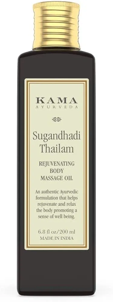 Kama Ayurveda Sugandhadi Rejuvenating Body Treatment, 250ml