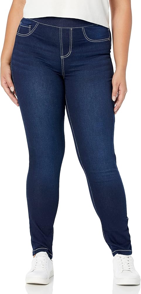 Avenue Women's Plus Size Jean Hi Rise Jegging