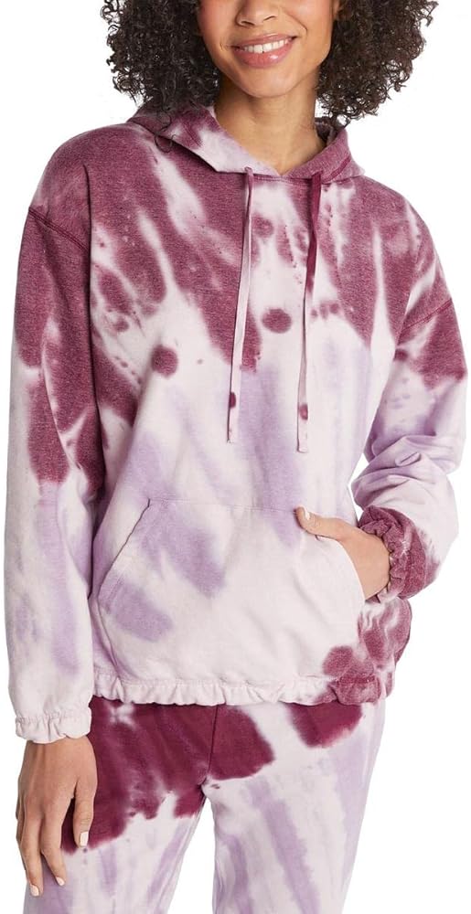 Splendid Sundown Liza Tie-Dye Eco Fleece Hoodie