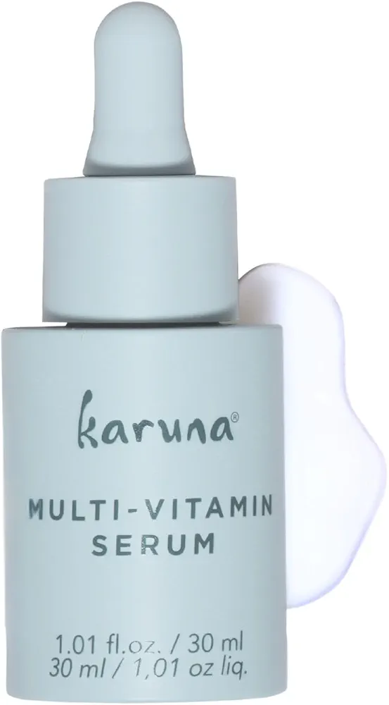 MULTI-VITAMIN Day & Night Serum with Vitamins A, B3, B5, B6, C & E, Niacinamide Serum for Face, Antioxidant Serum for Face, 30 ml