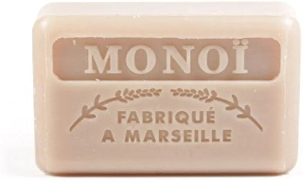 125G Savon De Marseille Soap - Monoi