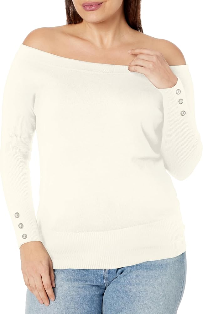 City Chic Women's Apparel Women's City Chic Plus Size Jumper Intrigue