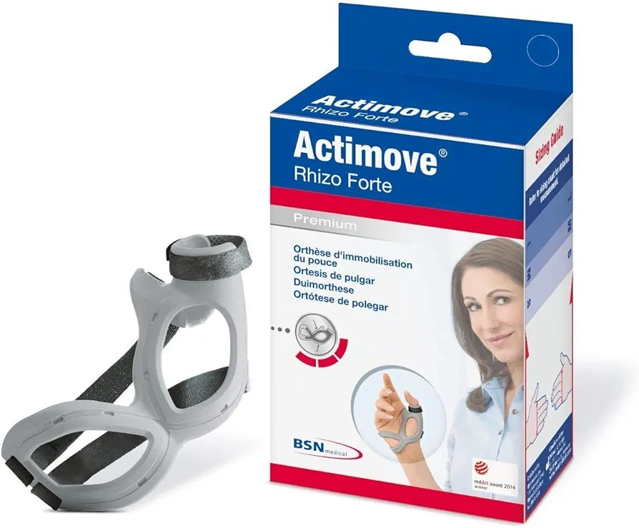 Actimove 58200 Rhizo Forte Thumb Brace, Left, Small