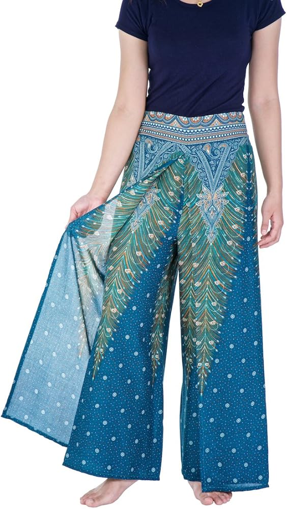 Lannaclothesdesign Womens Wide Leg Trousers Palazzo Pants S M L XL Sizes