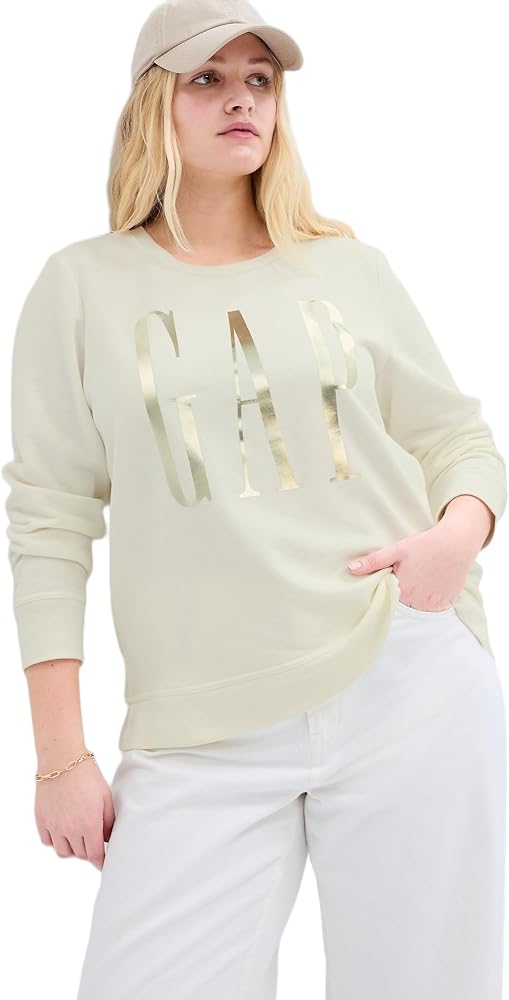 GAP Women's Logo Sweatshirt