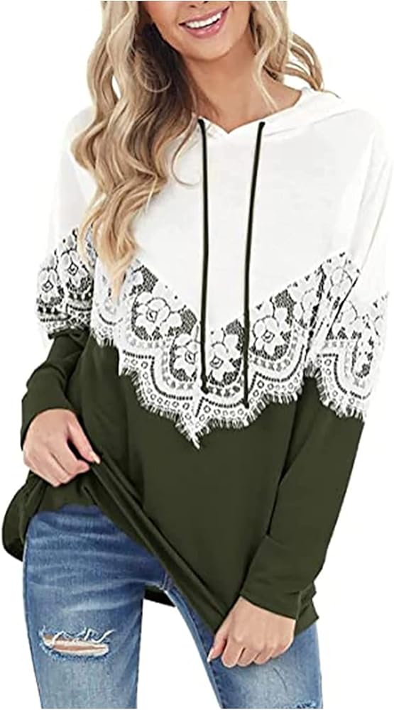 Fashion Women Y2K Sweatshirt Crewneck Long Sleeve Pullovers Sun Moon Star Printing Loose Hoodie