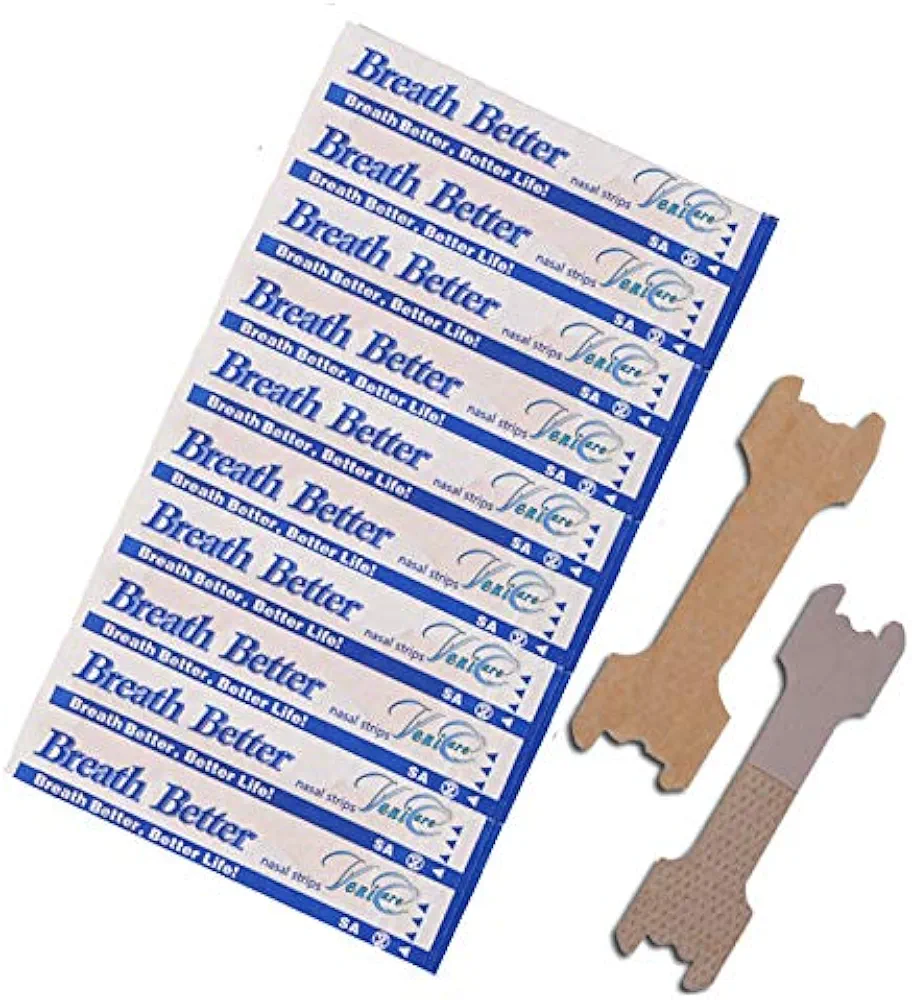 315 Strips Nasal Strips (Large / Tan) Breath Better / Reduce Snoring Right Now