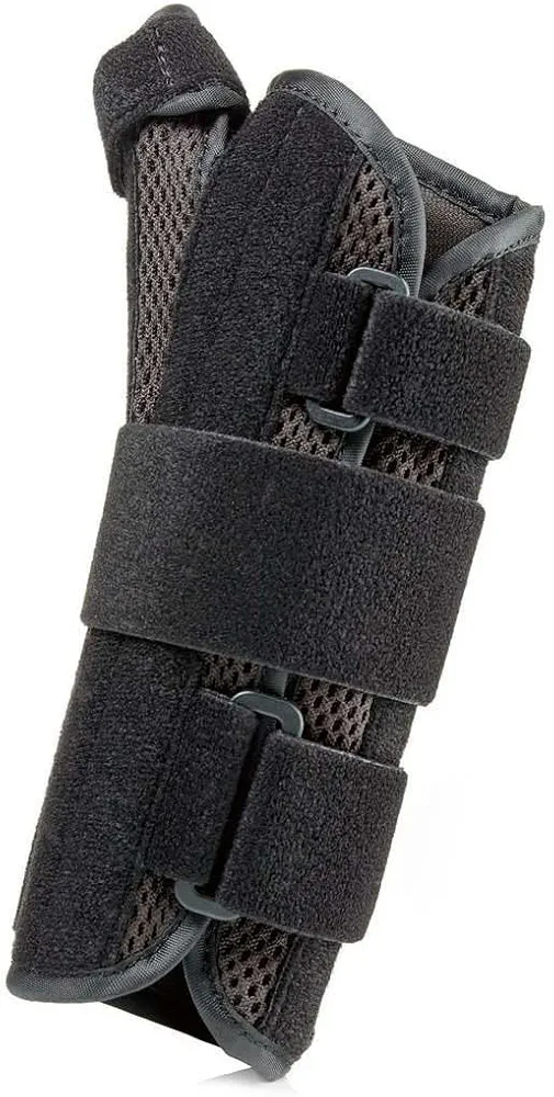 ProLite Airflow 88220 Wrist Brace with Abducted Thumb, Right L/XL Black