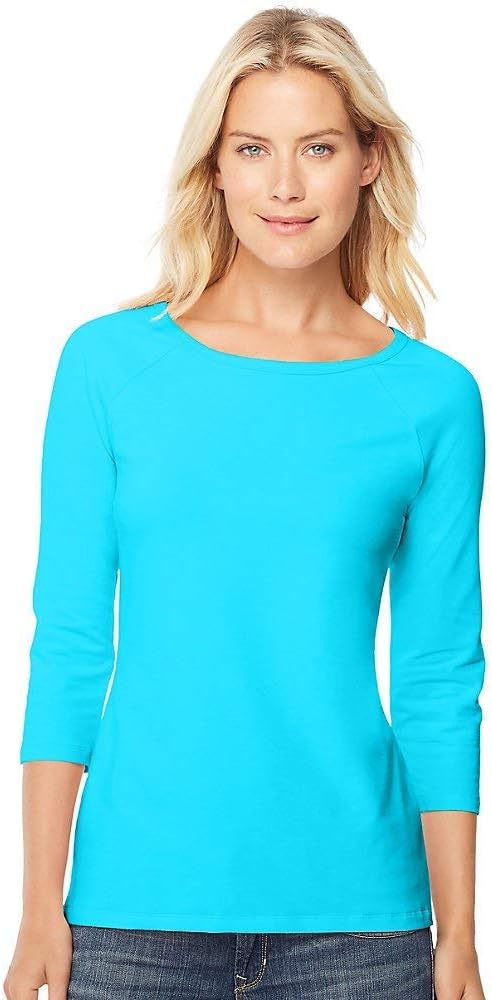 Hanes Womens Raglan