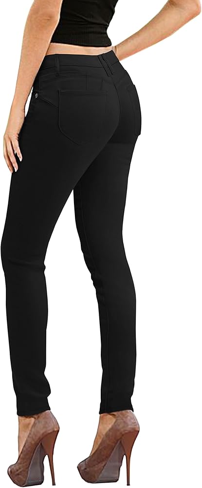 Hybrid & Company Women's Butt Lift Stretch Denim Jeans