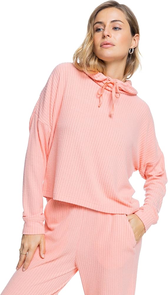 Roxy Women's Comfy Place Cozy Sweatshirt