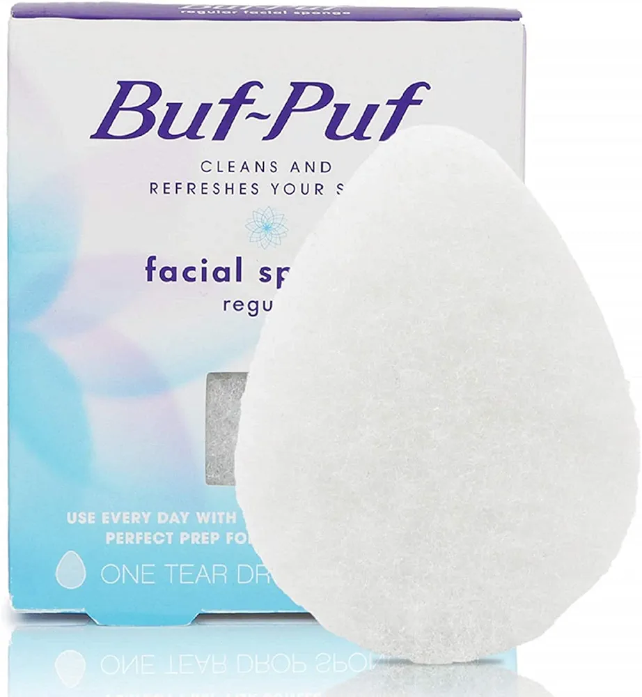 Nexcare Buf-Puf Facial Sponge (Regular) 1 Unit