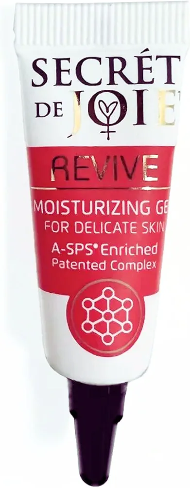 REVIVE - Intimate Vaginal Moisturizer Single Applicator, Menopause Support, Relieves Feminine Dryness & Irritation – Hormone Free, pH Balanced, Long Lasting Moisturizing Gel – 0.17 Oz