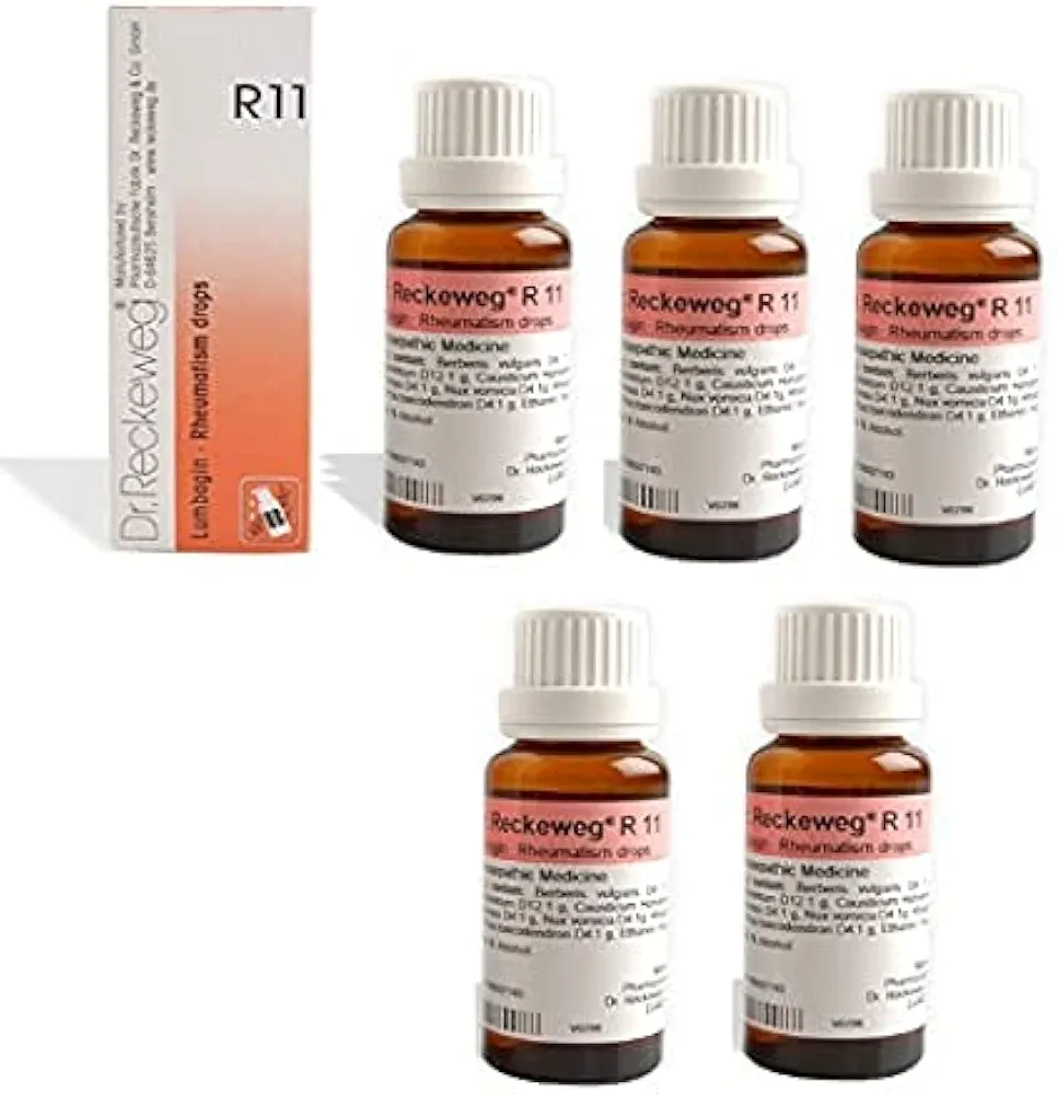 Dr. Reckeweg R11 Rheumatism Drop(Pack of 5) One for Each Order