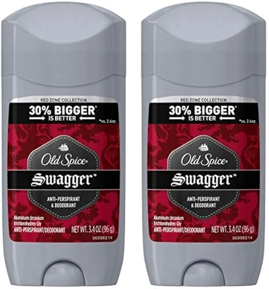 Old Spice Red Zone 3.4 oz (Pack of 2)