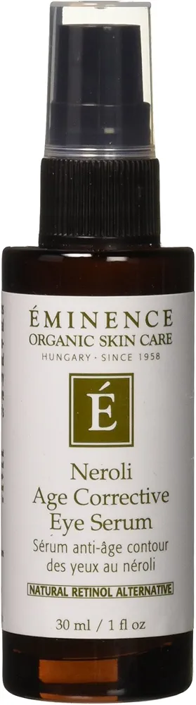 Neroli Age Corrective Eye Serum by Eminence for Unisex - 1 oz Serum