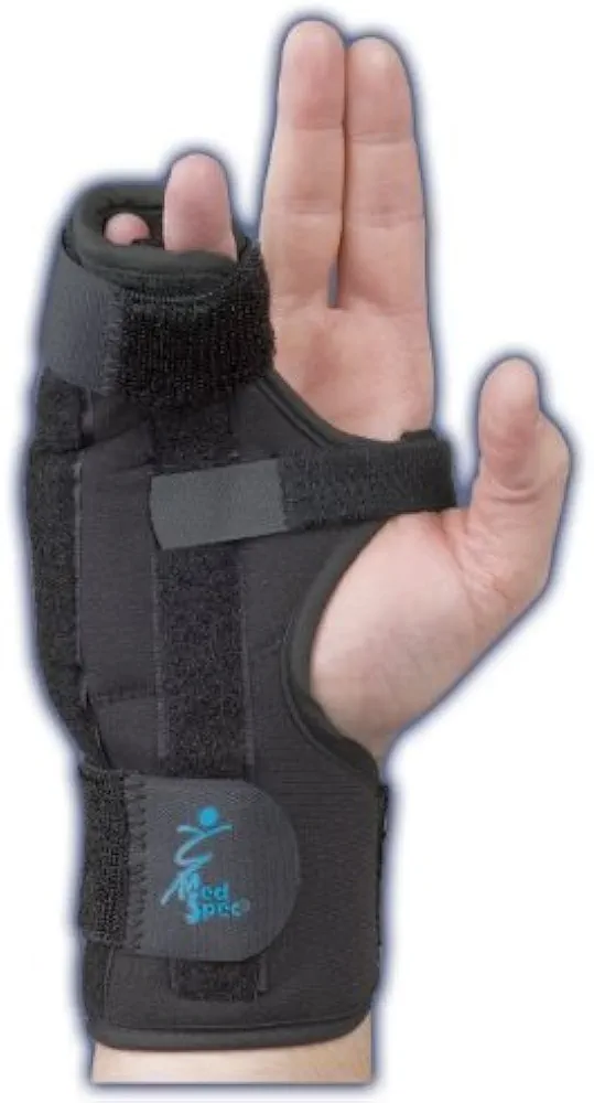 MedSpec Boxer Splint Wrist/Finger Support (Small - Right)