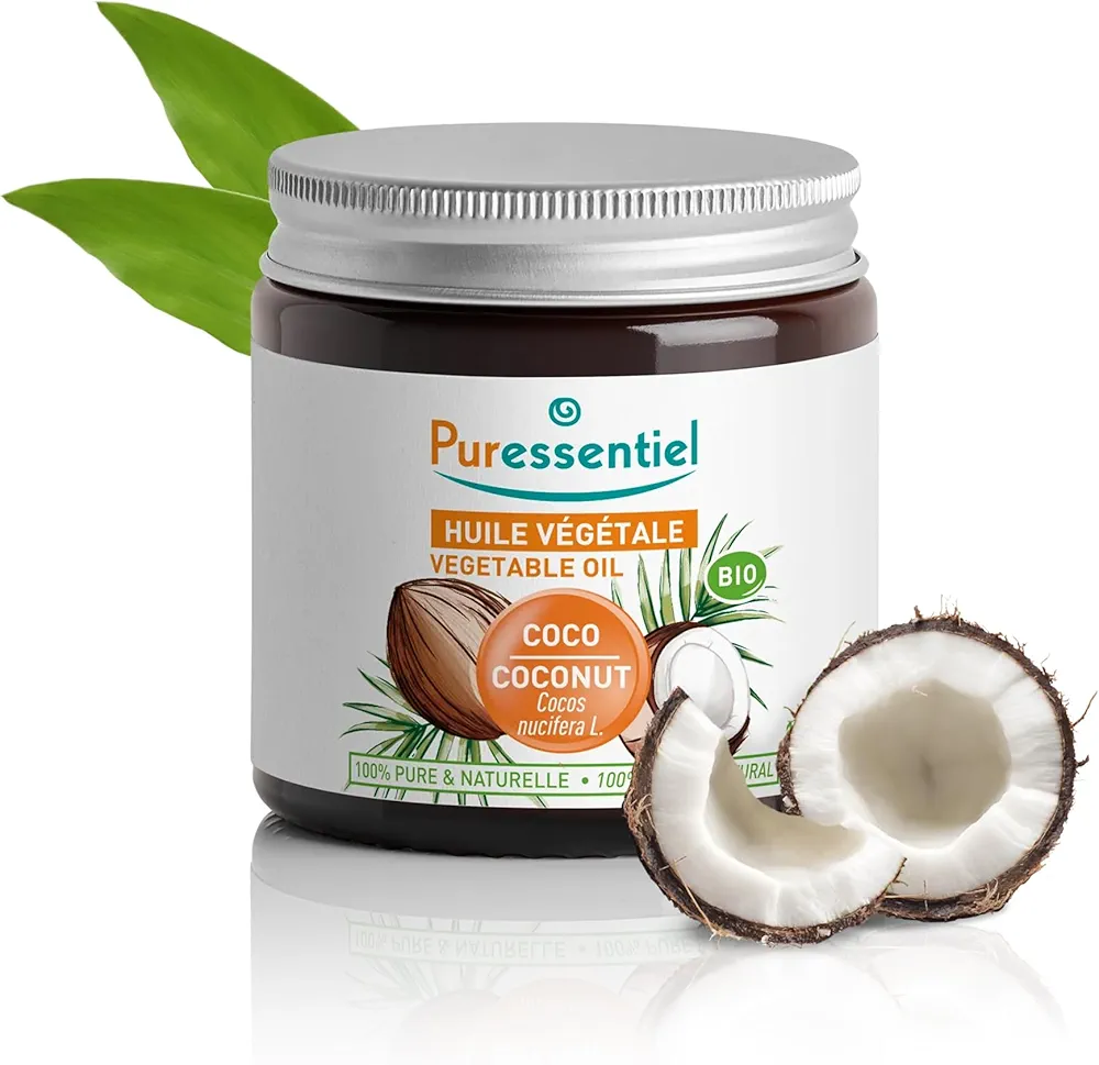 Puressentiel Organic Vegetable Oil - Coconut by Puressentiel for Unisex - 3.4 oz Oil