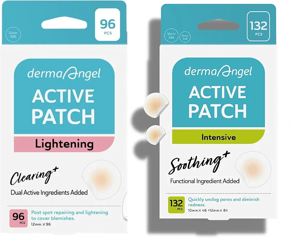 Salicylic Acid Patches + Post Acne Spot Patches Bundle