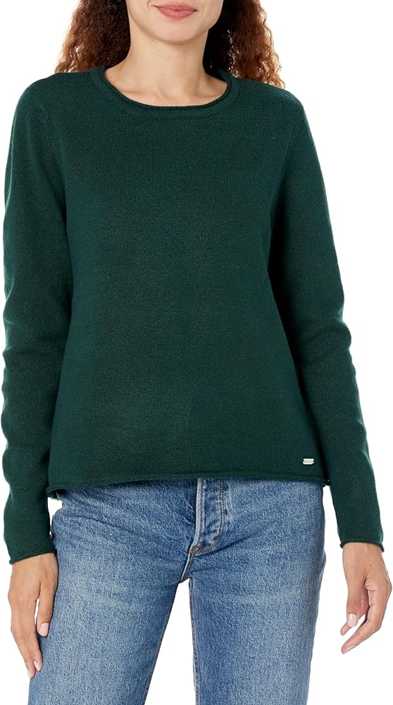 Calvin Klein Women's Crew Neck Long Sleeve Sweater