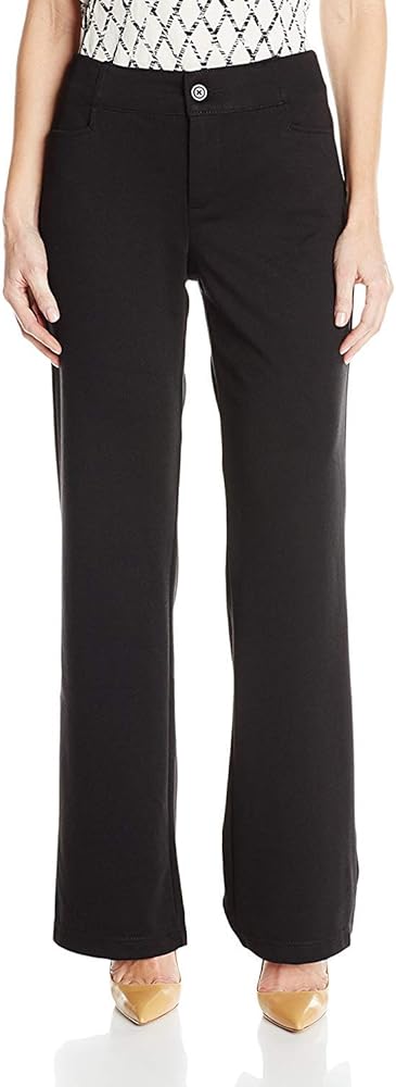 Riders by Lee Indigo womens Ponte Knit Pant