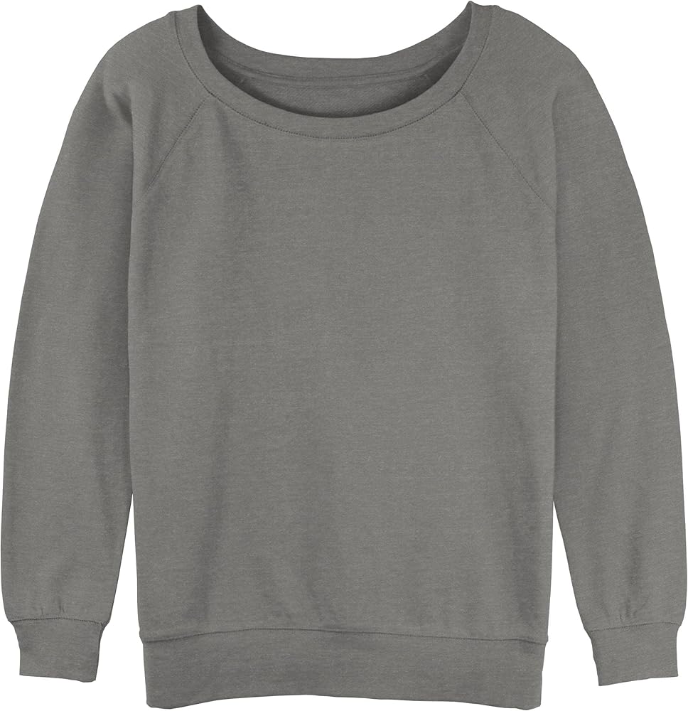 Fifth Sun Women's Raglan Pullover with Coverstitch