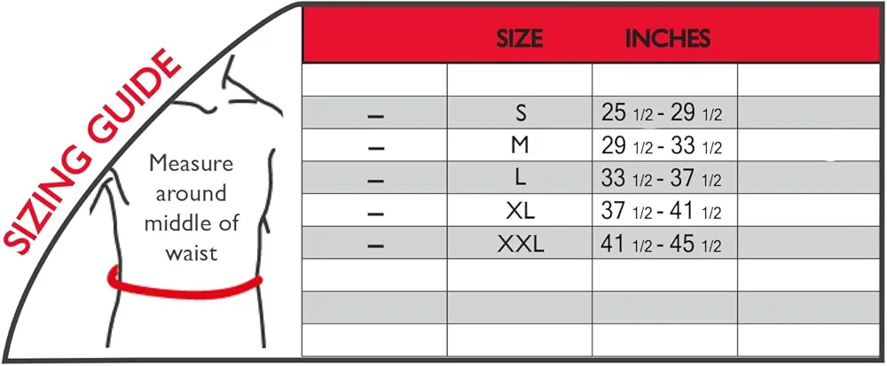 Thermoskin Knee Support Standard Large 14.25-15.5