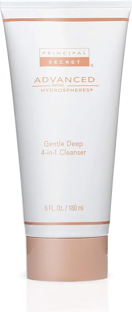 Principal Secret – Advanced – Gentle Deep 4-in-1 Cleanser – 6 Ounces