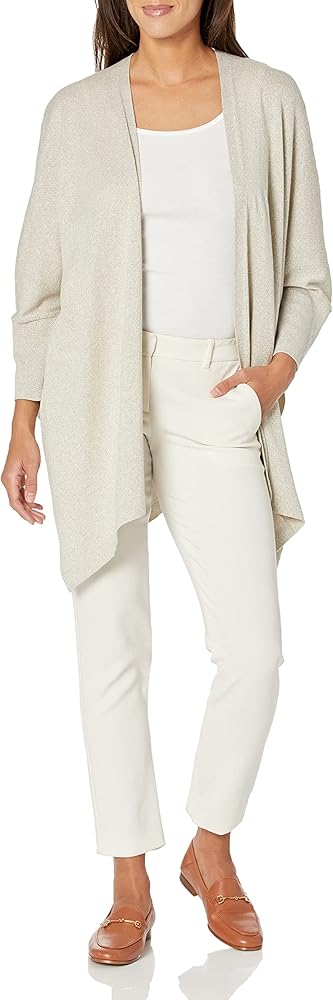 NIC+ZOE Women's Lurex Cover Up Cardigan