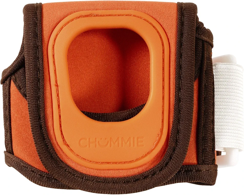 Comfy Armband for Bedwetting Alarms Patented Design to Increase Comfort and Convenience at Night When Used with Bedwetting Alarms, for Boys and Girls of All Ages, Orange