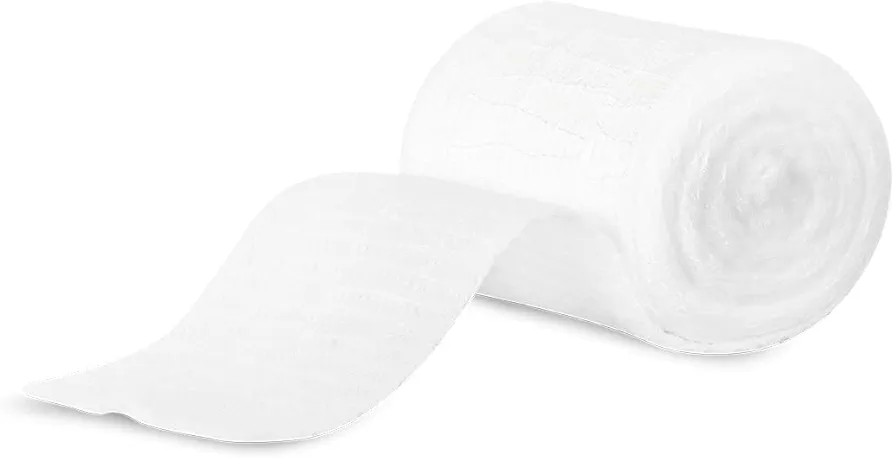 Dukal - 602PB-96 Conforming Stretch Gauze, Non-Sterile, Clean, 2" W x 4.1 yd. L (12 Bags of 8) (Pack of 96)