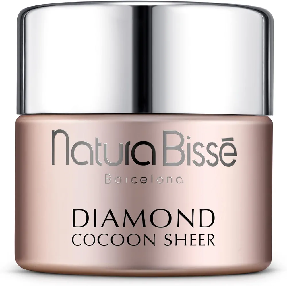 Natura Bissé Diamond Cocoon Sheer Cream | Anti-Aging Tinted Moisturizer | Rejuvenates, Hydrates & Corrects