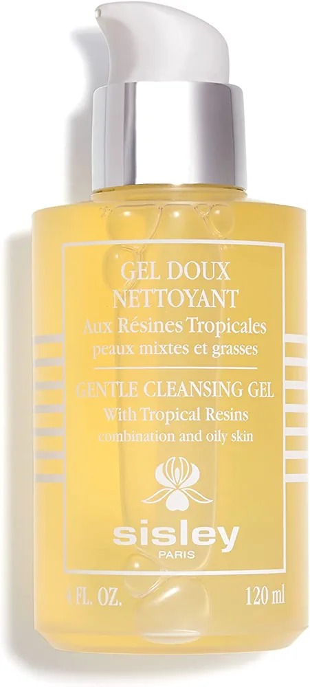 Gentle Cleansing Gel with Tropical Resins by Sisley for Unisex - 4 oz Cleanser