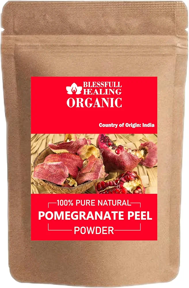 Organic Pomegranate Peel Powder 100% Pure Natural 100 Gram / 3.52 oz